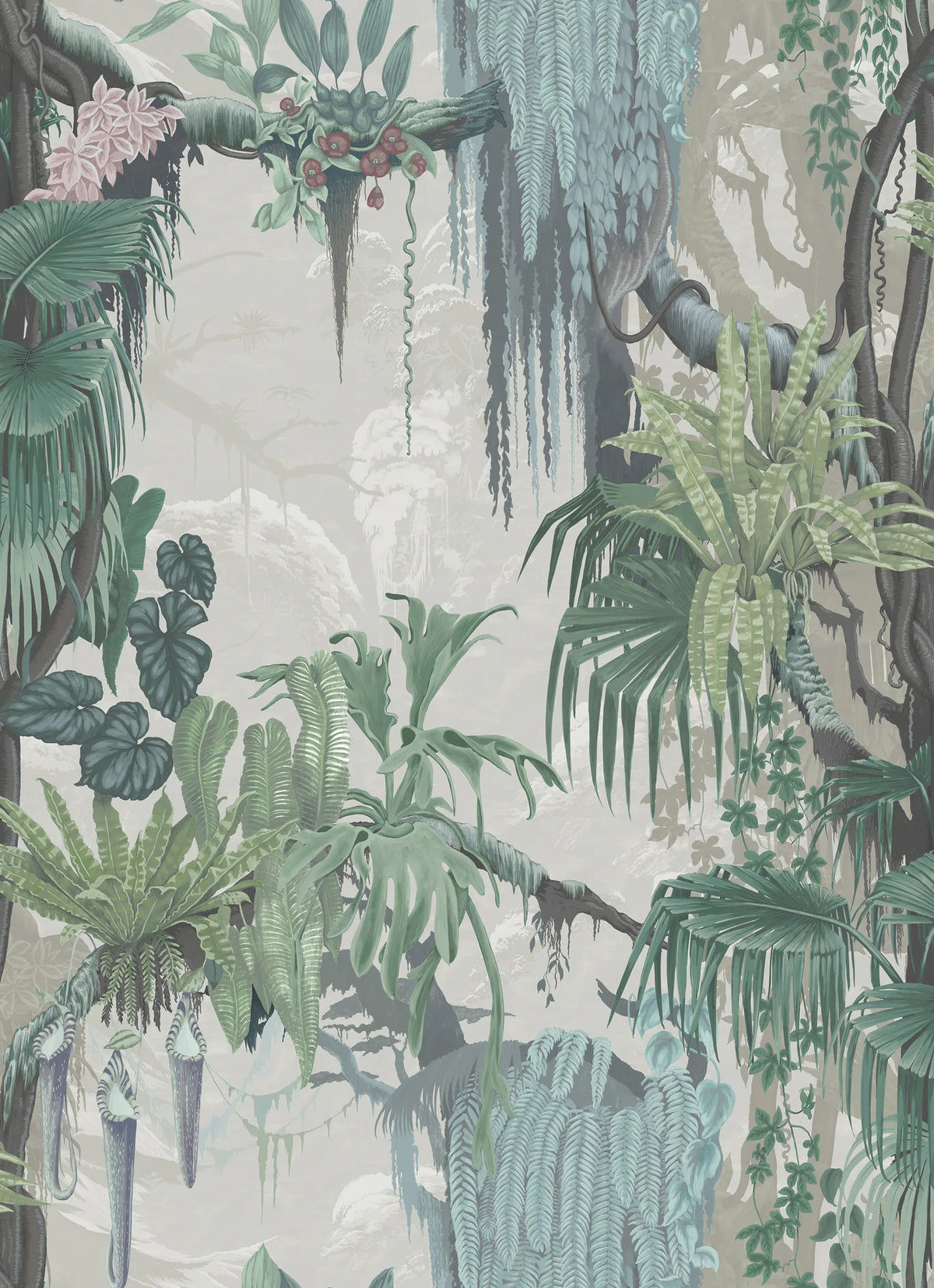 Madagascar, Pearl Mural Wallpaper - pure wallpaper artwork