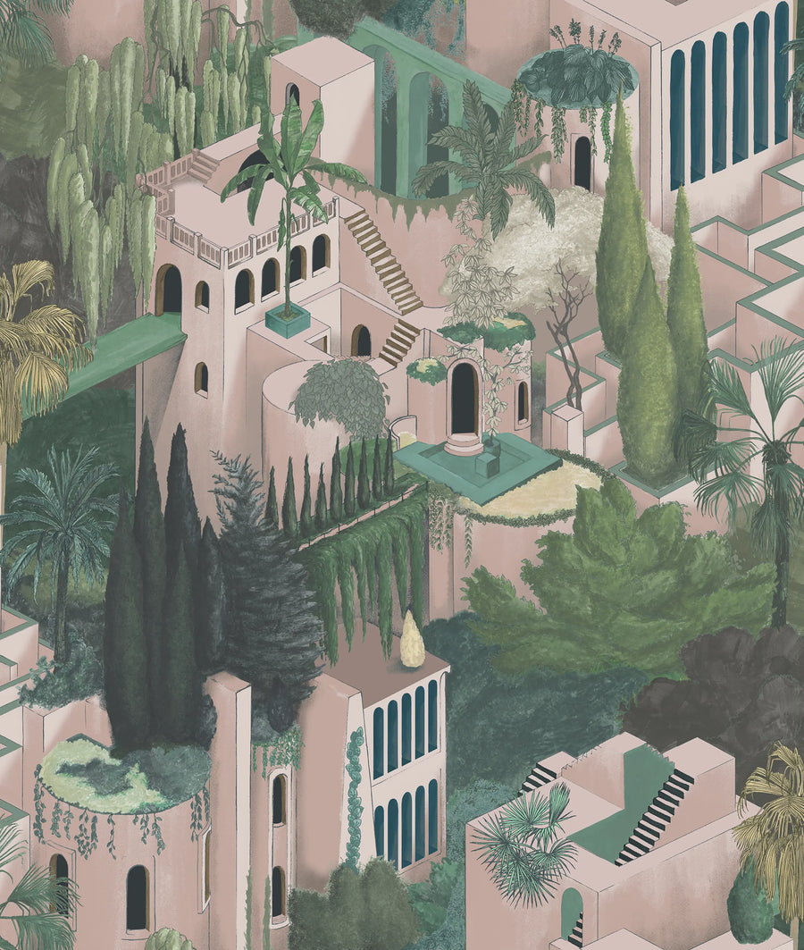 Toledo, Lemonade Mural Wallpaper