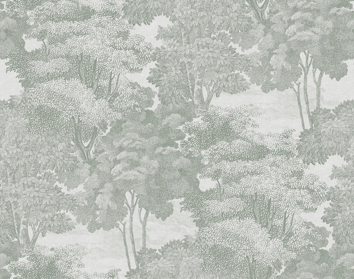 Saint Sebastian, Pistachio Mural Wallpaper - pure wallpaper artwork
