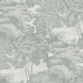Saint Sebastian, Pistachio Mural Wallpaper - pure wallpaper artwork