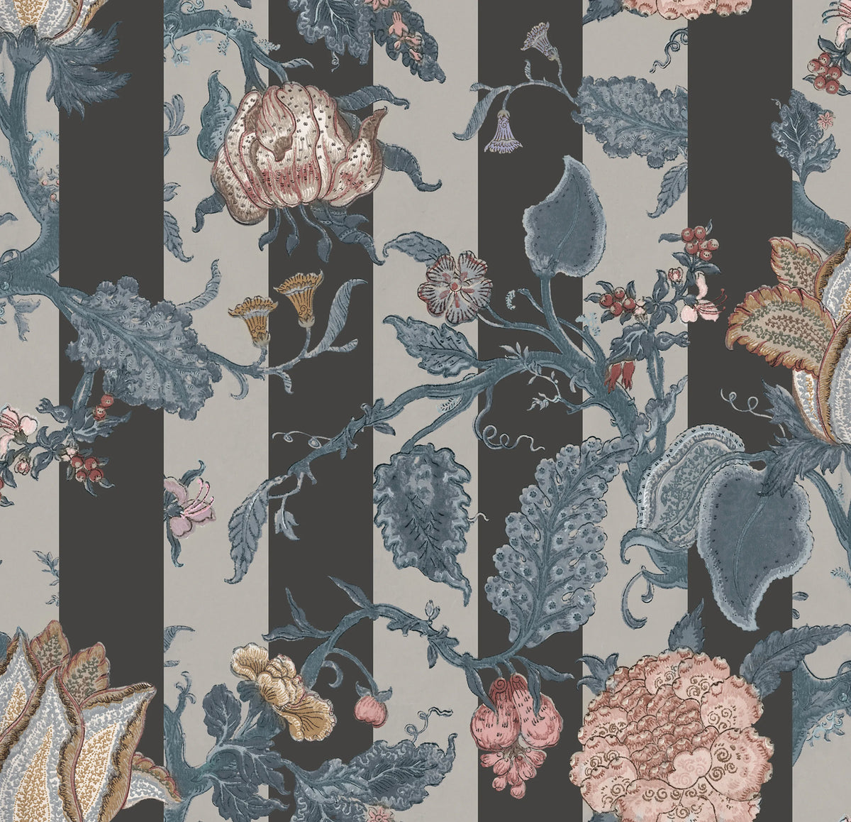 Soho, Slate Mural Wallpaper - pure wallpaper artwork