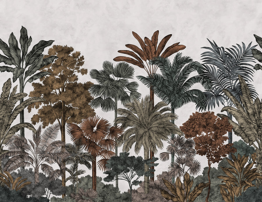 Tropical Bellewood Mural Wallpaper