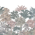 Tropical Bellewood, Bubblegum Mural Wallpaper - pure wallpaper artwork