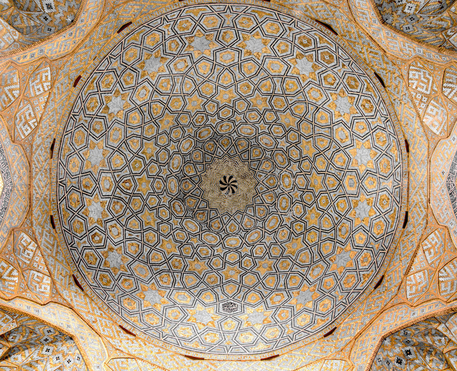 Mosaic Mural Wallpaper