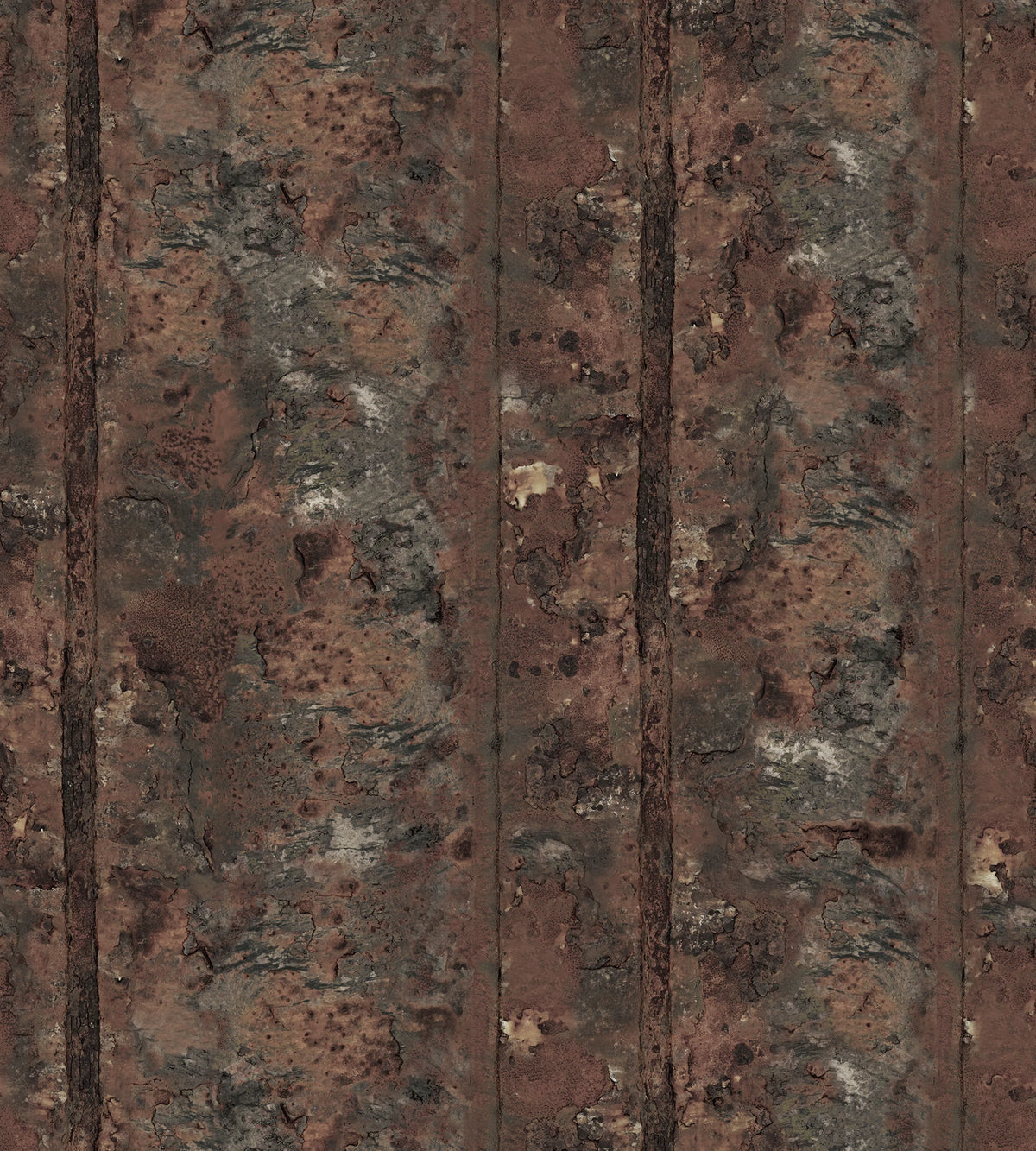 Berlin, Rust Mural Wallpaper - pure wallpaper artwork