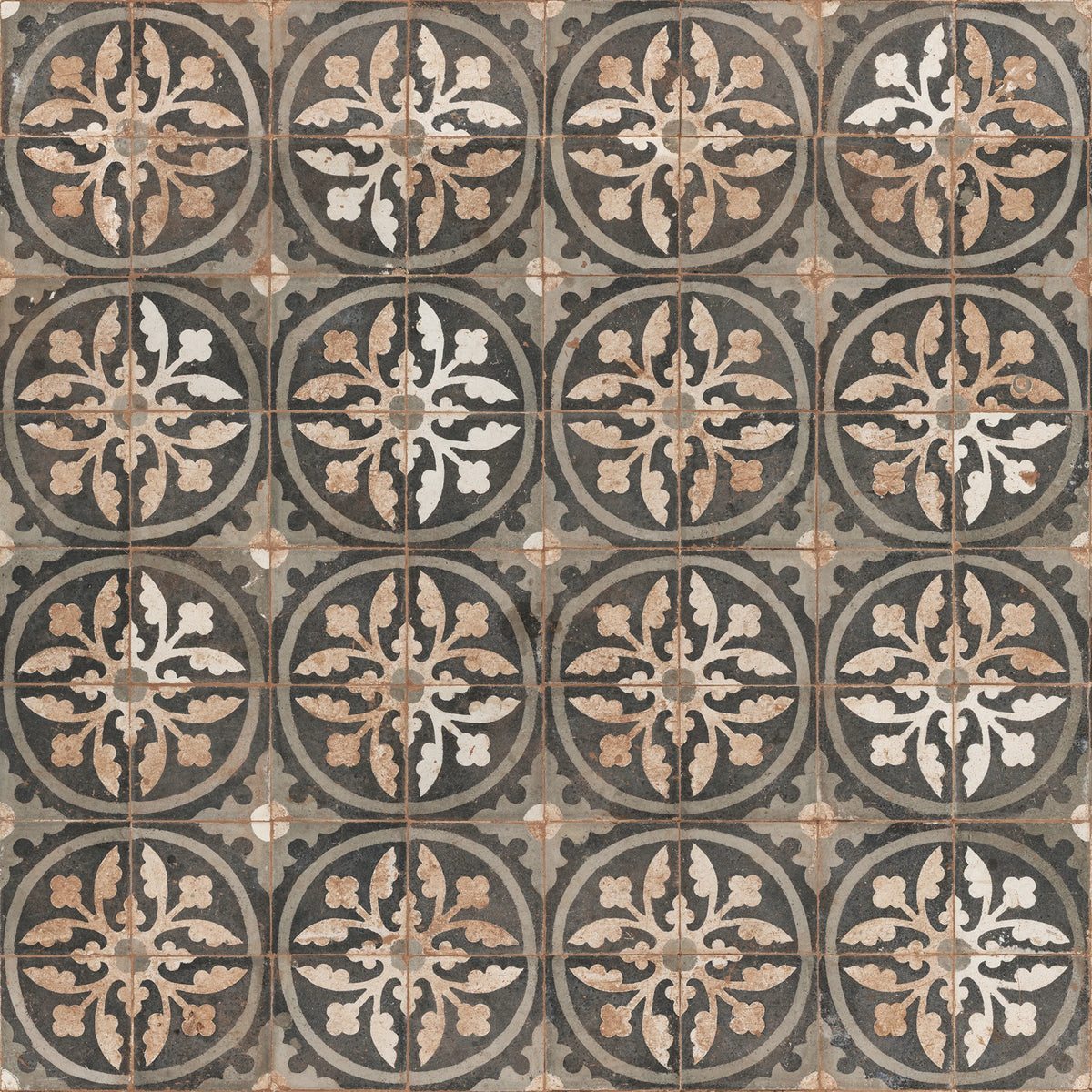 Ravenna, Rust Mural Wallpaper - pure wallpaper artwork