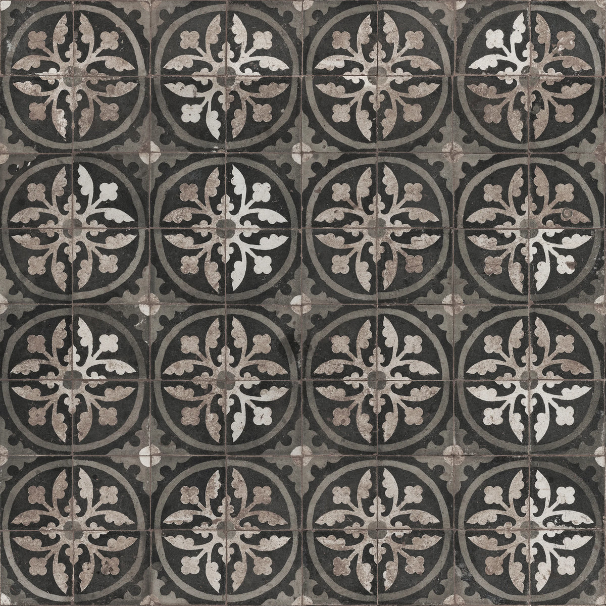 Ravenna, Charcoal Mural Wallpaper - pure wallpaper artwork