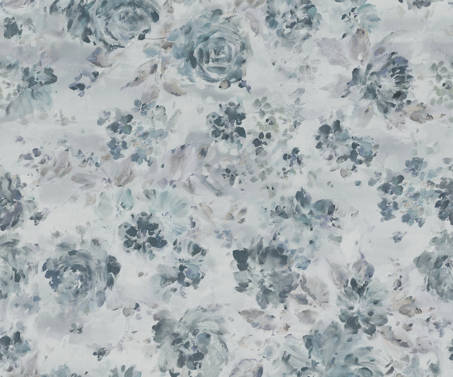 Fontvieille, Light Blue Mural Wallpaper