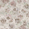 Fontvieille, Dusty Pink Mural Wallpaper - pure wallpaper artwork