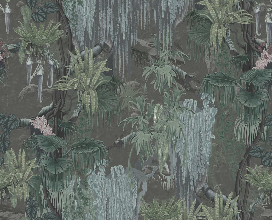 Mauritius, Dusk Mural Wallpaper