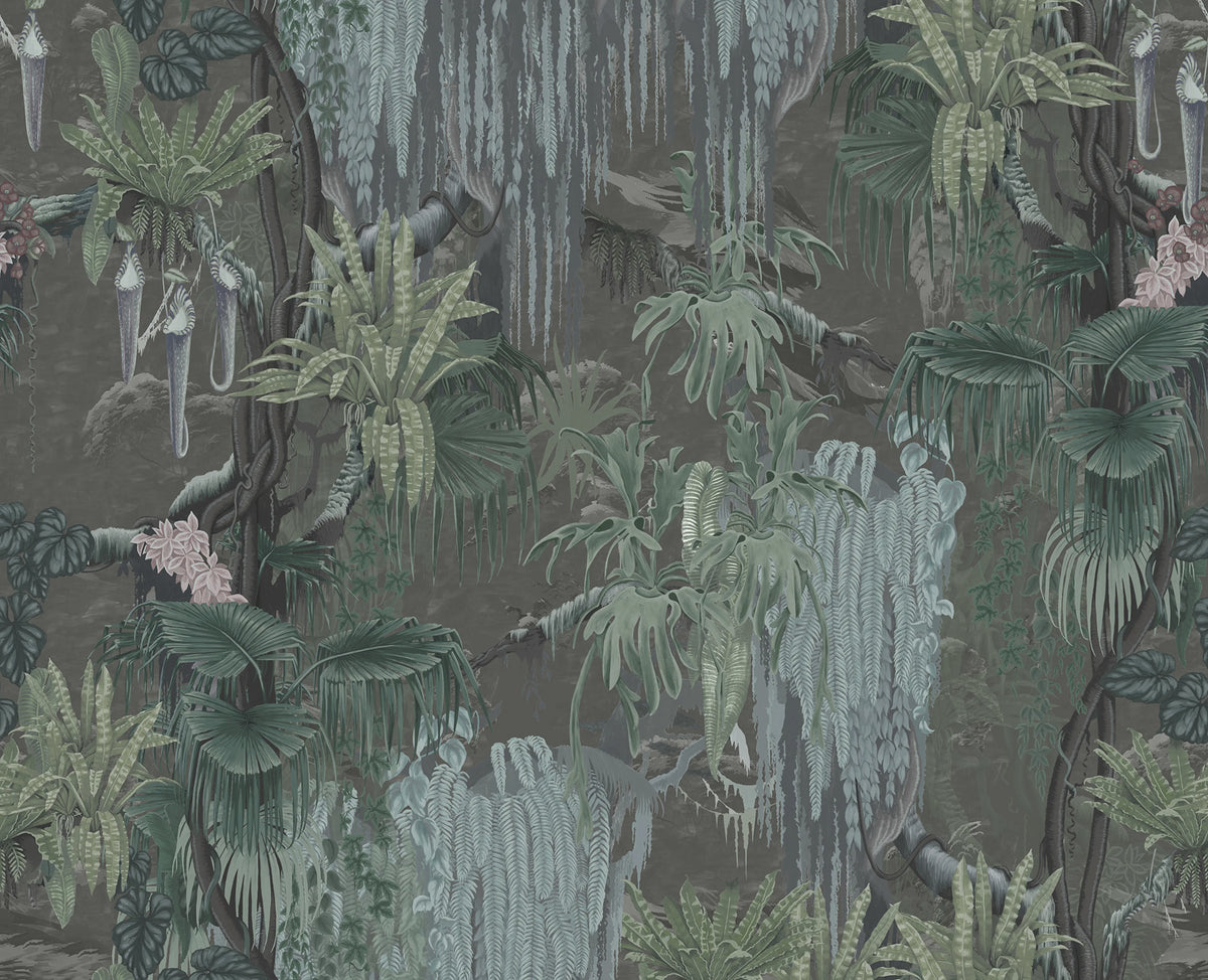 Mauritius, Dusk Mural Wallpaper - pure wallpaper artwork