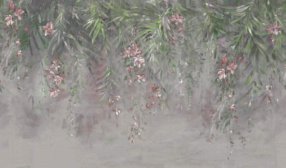 Honolulu, Green Mural Wallpaper - pure wallpaper artwork