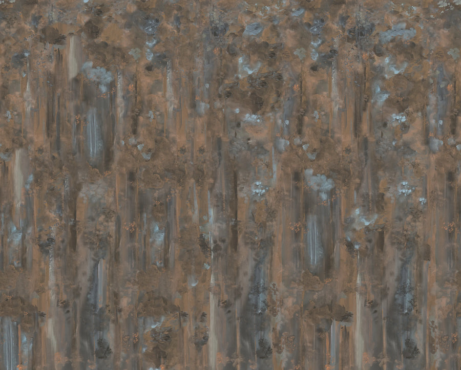 Deva, Rust Mural Wallpaper