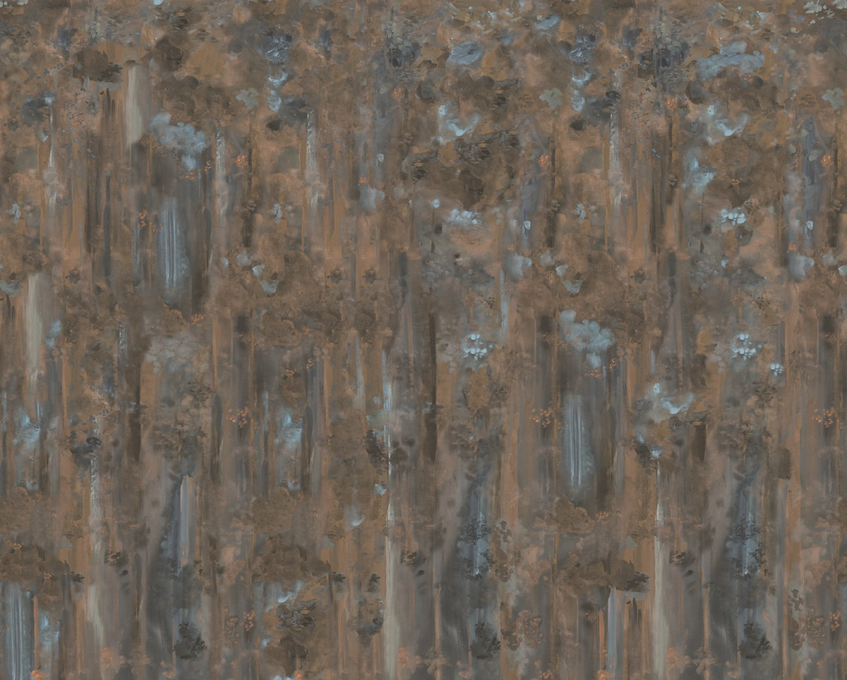 Deva, Rust Mural Wallpaper - pure wallpaper artwork