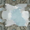 Lucca, Cloud Mural Wallpaper - pure wallpaper artwork