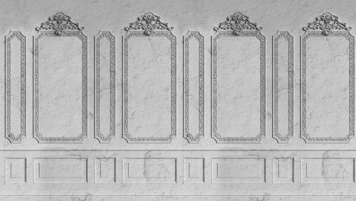 Amboise, Pearl Mural Wallpaper - pure wallpaper artwork