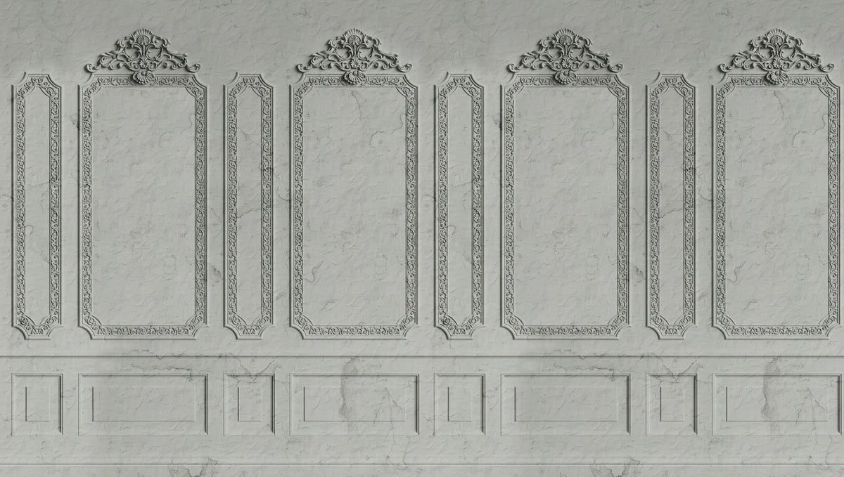 Amboise, Sage Mural Wallpaper - pure wallpaper artwork