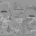 Ayers Rock, Graphite Mural Wallpaper - pure wallpaper artwork