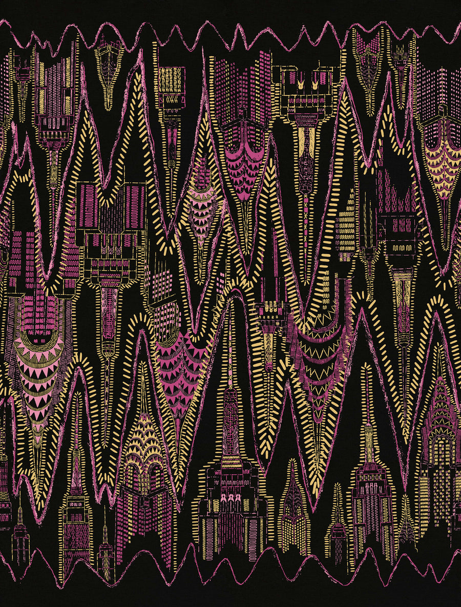 Manhattan, Disco Hour Mural Wallpaper