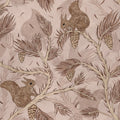 Squirrel Mountain, Pink Mural Wallpaper - pure wallpaper artwork
