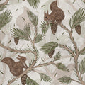 Squirrel Mountain, Sand Mural Wallpaper - pure wallpaper artwork