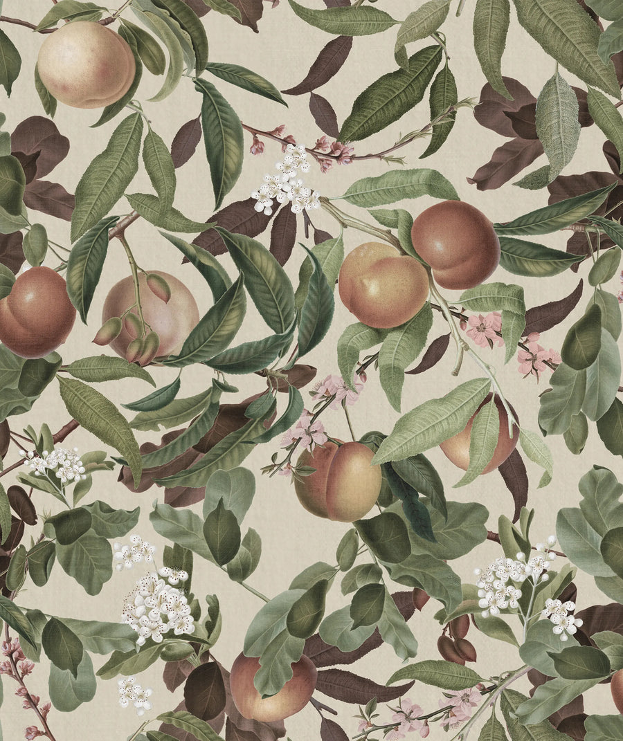 Peach Valley, Sand Mural Wallpaper