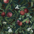 Peach Valley, Summer Mural Wallpaper - pure wallpaper artwork