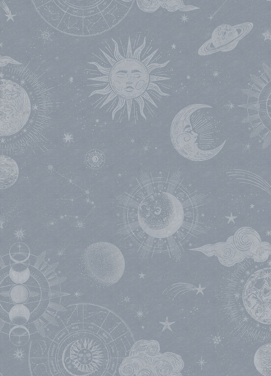 Planetarium, Sky Mural Wallpaper