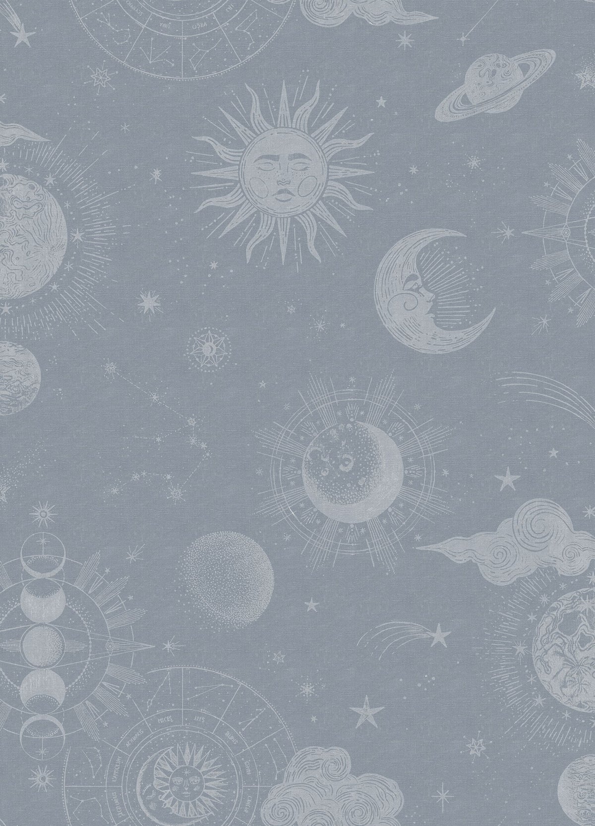 Planetarium, Sky Mural Wallpaper - pure wallpaper artwork