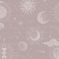Planetarium, Pink Mural Wallpaper - pure wallpaper artwork