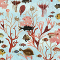 Aquarium, Mint Mural Wallpaper - pure wallpaper artwork