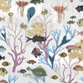 Aquarium, Pastel Mural Wallpaper - pure wallpaper artwork