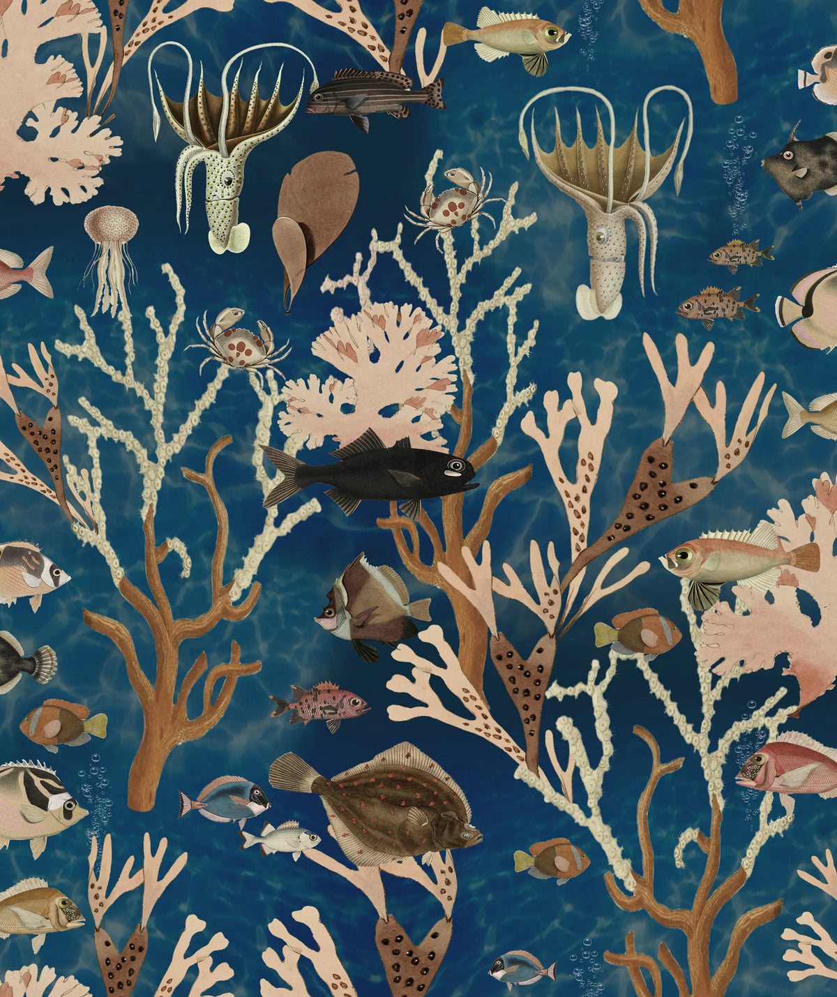 Aquarium, Ocean Mural Wallpaper - pure wallpaper artwork