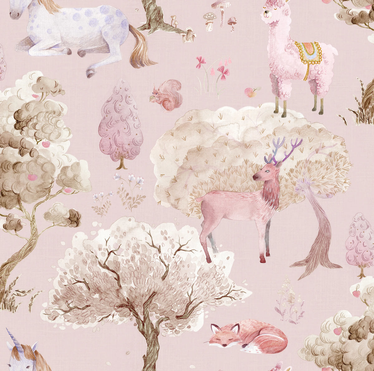 Dreamland, Bubblegum Mural Wallpaper - pure wallpaper artwork