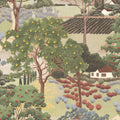 Farmers Hill Fall Mural Wallpaper - pure wallpaper artwork