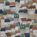 Dream Town, Fall Mural Wallpaper - pure wallpaper artwork