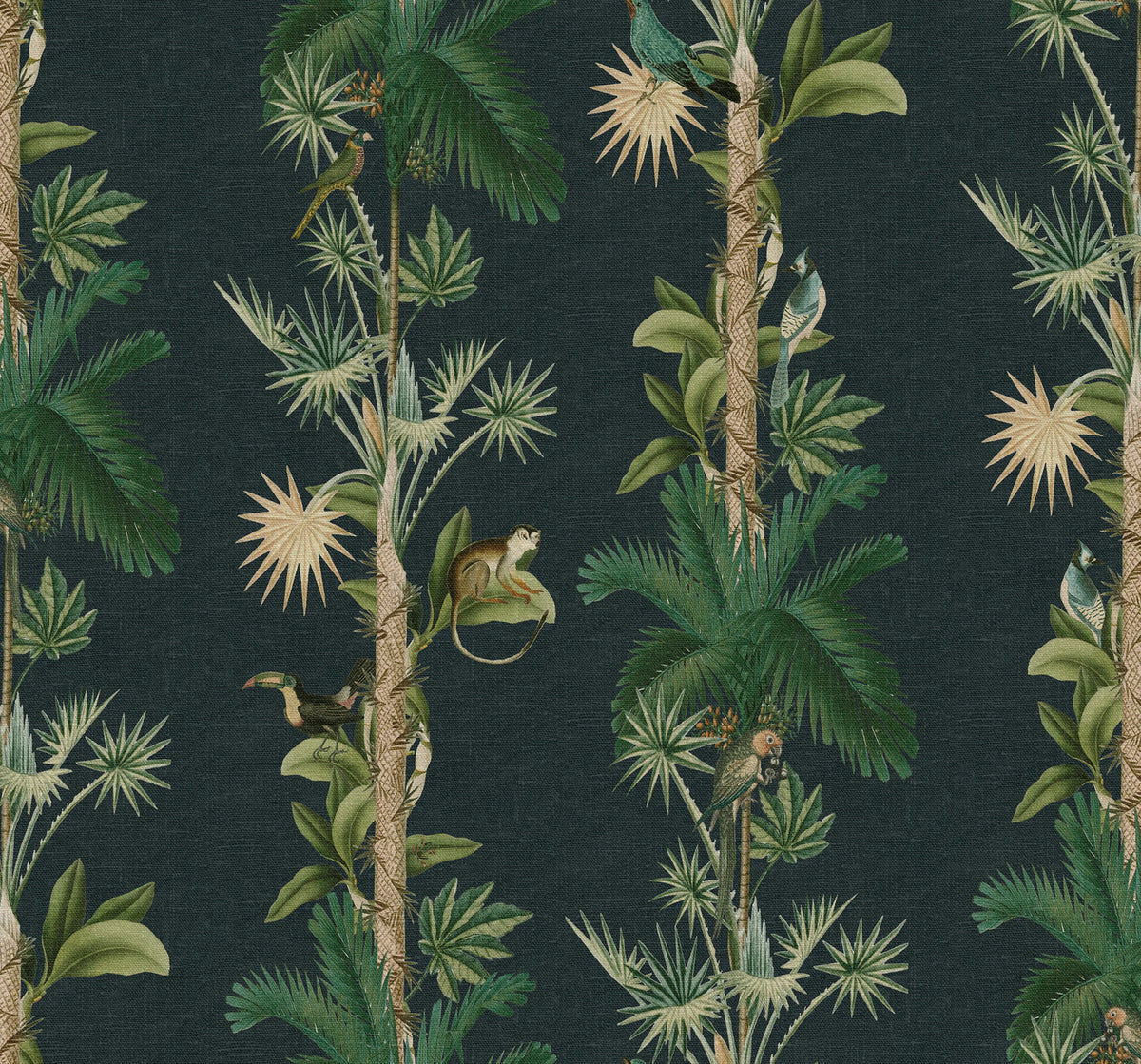 Monkey Island, Night Mural Wallpaper - pure wallpaper artwork
