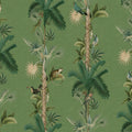 Monkey Island, Tropical Mural Wallpaper - pure wallpaper artwork