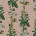 Monkey Island, Pink Mural Wallpaper - pure wallpaper artwork