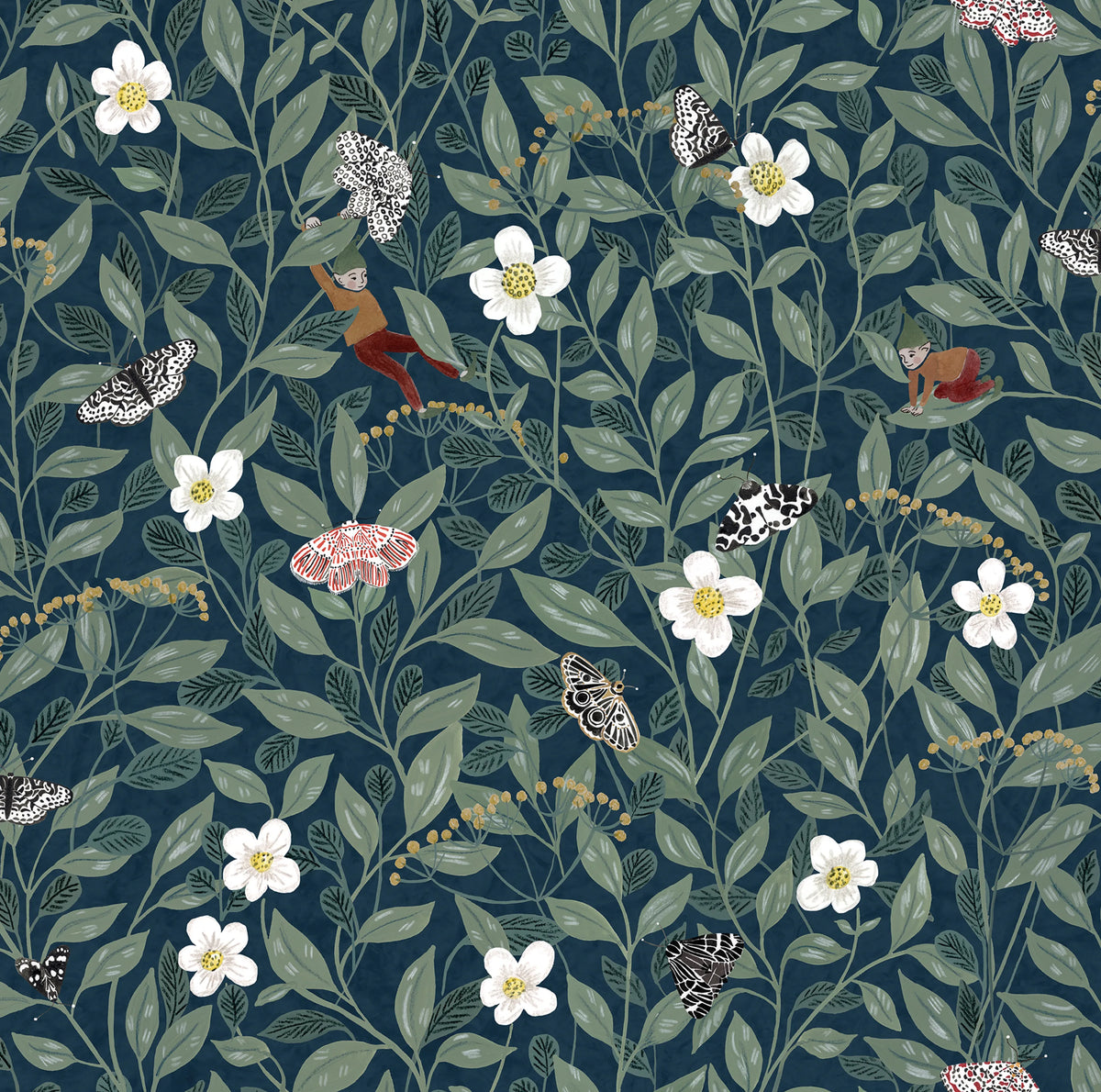 Pixie Shore, Night Mural Wallpaper - pure wallpaper artwork
