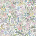Poppy Meadow, Pastel Mural Wallpaper - pure wallpaper artwork