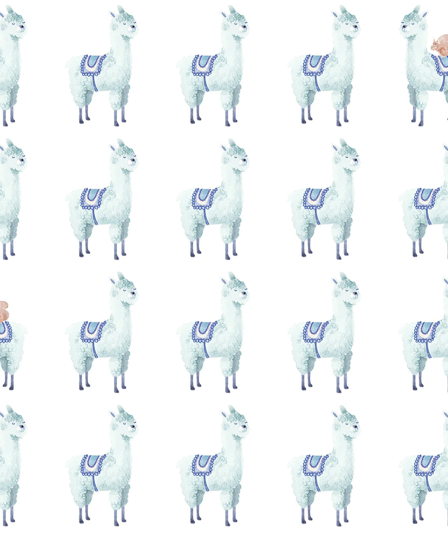 Alpaca Rebel, Sky Mural Wallpaper