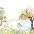 Unicorn Dream, Rainbow Mural Wallpaper - pure wallpaper artwork