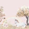 Unicorn Dream, Bubblegum Mural Wallpaper - pure wallpaper artwork