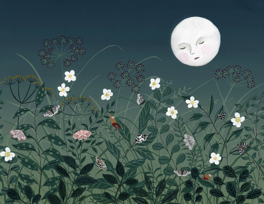 Pixie, Night Mural Wallpaper