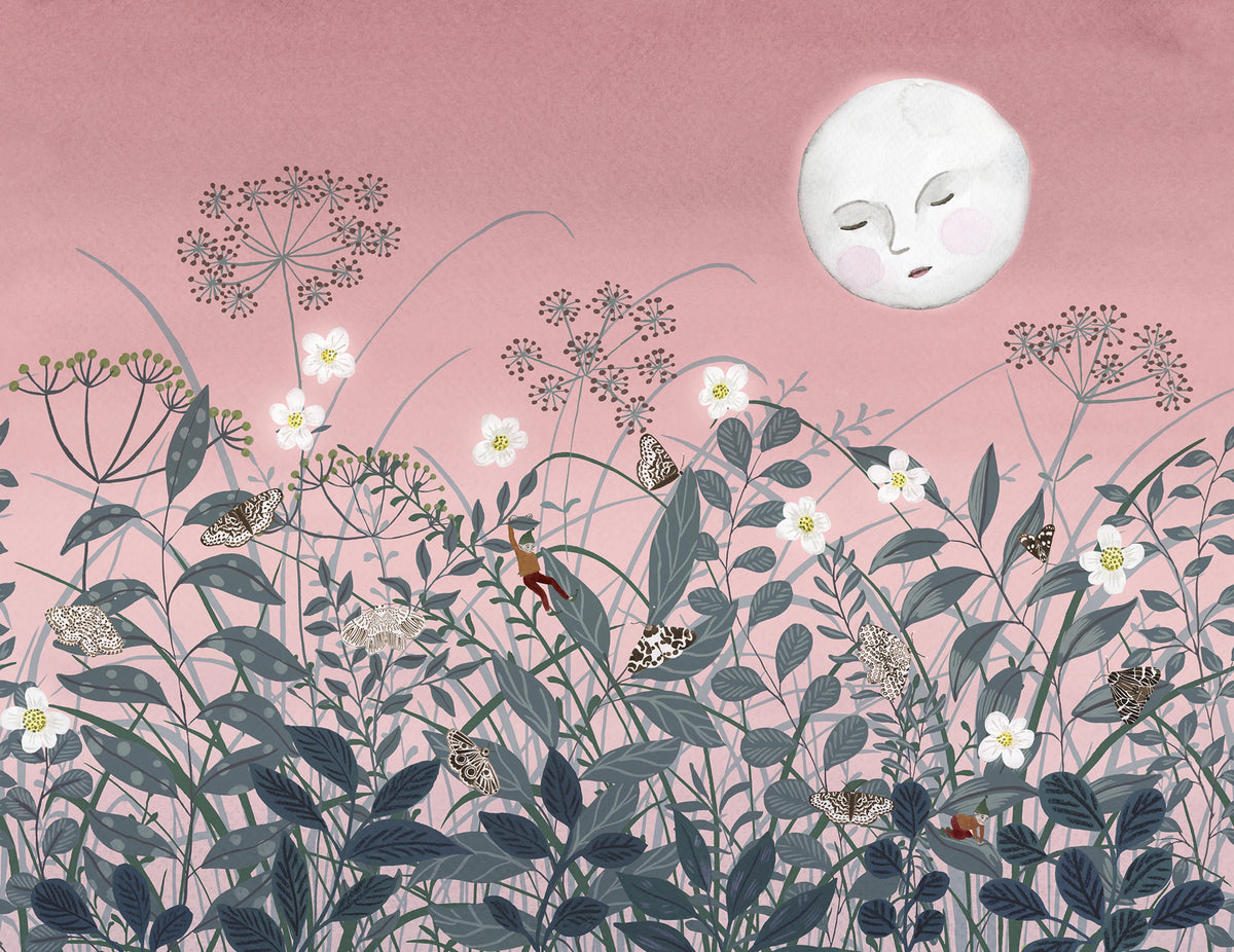 Pixie, Dawn Mural Wallpaper - pure wallpaper artwork