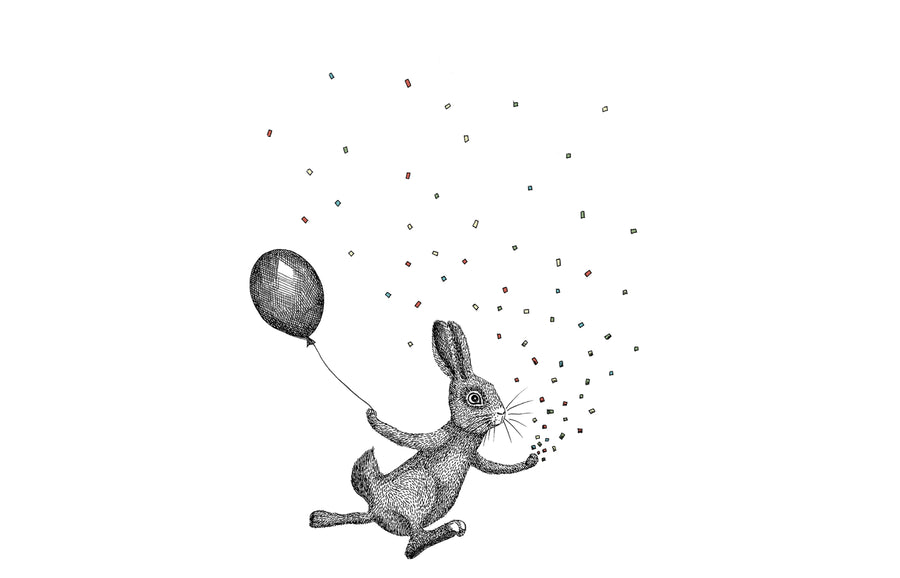 Circus Animal, Harriette Mural Wallpaper