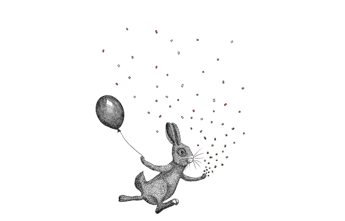 Circus Animal, Harriette Mural Wallpaper - pure wallpaper artwork