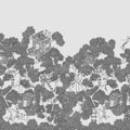 Playground, Graphite Mural Wallpaper - pure wallpaper artwork
