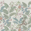 Strawberry Field, Ivory Mural Wallpaper - pure wallpaper artwork